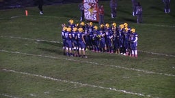 Wickliffe football highlights LaBrae High School