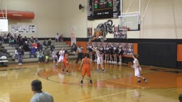 Tom Bean girls basketball highlights vs. Commerce High School