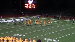 Jordan football highlights Holy Family Catholic High School