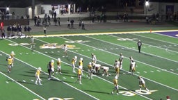 Covington football highlights Denham Springs High School