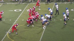 Xavier Johnson's highlights Deer Creek High School