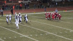 Bridgeton football highlights vs. Delsea High School