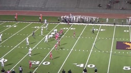 Carter football highlights White High School