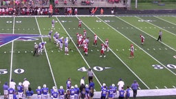 West Henderson football highlights East Rutherford High School