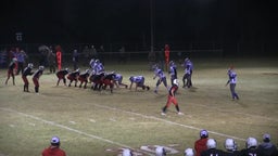 East Poinsett County football highlights Cross County High School