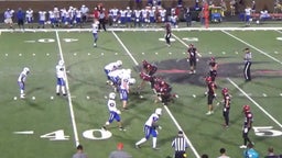 Indian Land football highlights Nation Ford High School