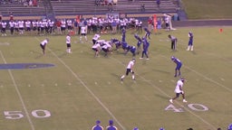 Northside football highlights Americus-Sumter High School