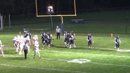 Northwest Area football highlights Lackawanna Trail High School