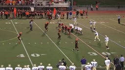 Christian Brothers Academy football highlights vs. Rome Free Academy