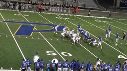 Woodward football highlights Piedmont High School