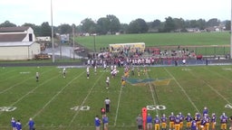 Governor Thomas Johnson football highlights Walkersville High School