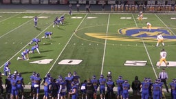 Bend football highlights Aloha High School