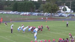 Tunstall football highlights Halifax County High School