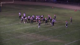 Mesa Verde football highlights Golden Sierra High School