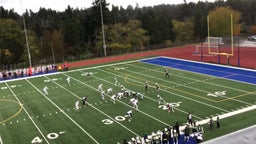 Edmonds-Woodway football highlights Shorecrest High School