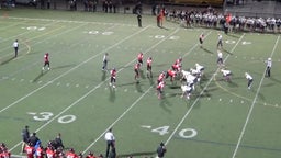 North Quincy football highlights vs. Hanover