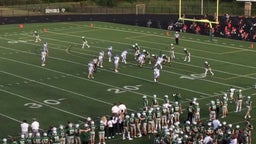 Franklin Central football highlights Zionsville High School