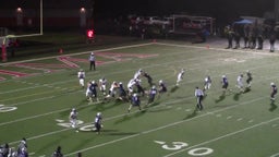 McComb football highlights vs. Fort Recovery