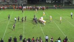 Clearwater Central Catholic football highlights Northeast High School