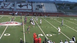 Menard football highlights Van Horn High School