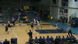 Stevens Point basketball highlights vs. Wausau West High