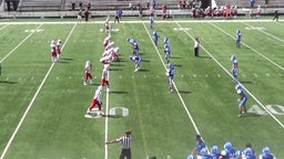 Cabrini football highlights Our Lady of the Lakes High School