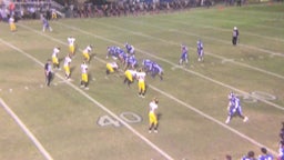 Oakman football highlights Corner High School
