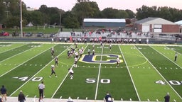 Center Line football highlights Clawson High School