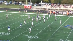 Leo football highlights East Noble High School
