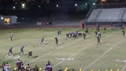 Canyon Springs football highlights Eldorado High School