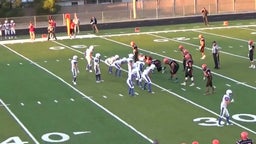 Hot Springs football highlights Lordsburg High School