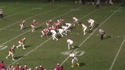 Beechcroft football highlights vs. Bishop Watterson