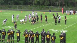 Mankato East football highlights vs. Century High School