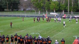 Ridge View football highlights Lawton-Bronson High School