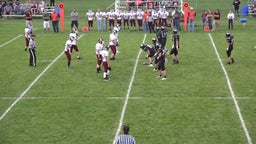 Neligh-Oakdale football highlights Howells-Dodge High School