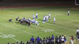 Fountain Hills football highlights North Pointe Prep