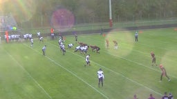 Valley Lutheran football highlights St. Charles High School