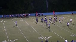 Harrisonville football highlights Oak Grove High School