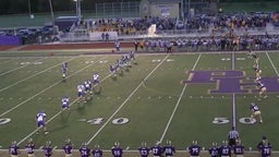 Harrisonville football highlights Pleasant Hill High School