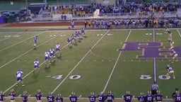 Harrisonville football highlights Pleasant Hill High School