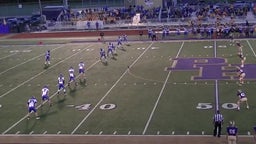 Harrisonville football highlights Pleasant Hill High School