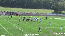 Point Pleasant Boro football highlights Lacey Township High School