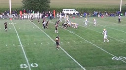 Aquin Catholic football highlights Ashton-Franklin Center High School