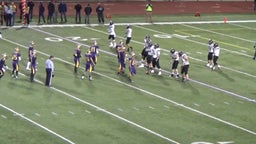 NorthWood football highlights Lowell High School