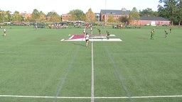Episcopal (Alexandria, VA) Field Hockey highlights vs. Collegiate School