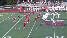 MICDS football highlights Central High School