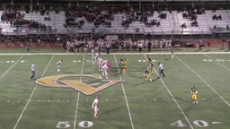 Castro Valley football highlights vs. Monte Vista