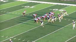 Marquette football highlights St. Francis
