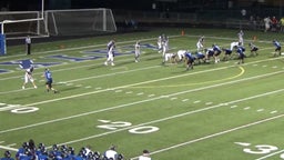 Bexley football highlights Bloom-Carroll High School