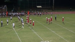 Saint Andrew's football highlights Pine Crest School